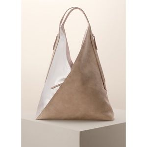 Stella & Dot Crisscross Hobo Handbag Purse